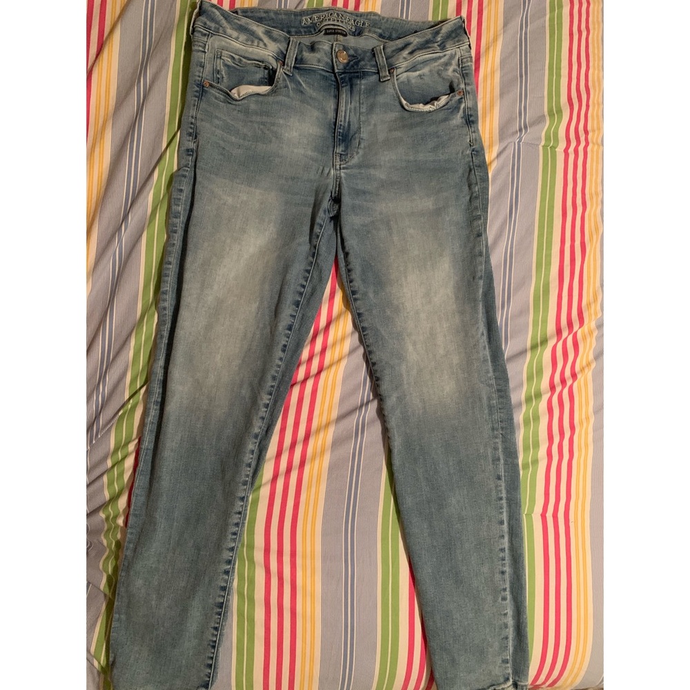 american eagle super stretch